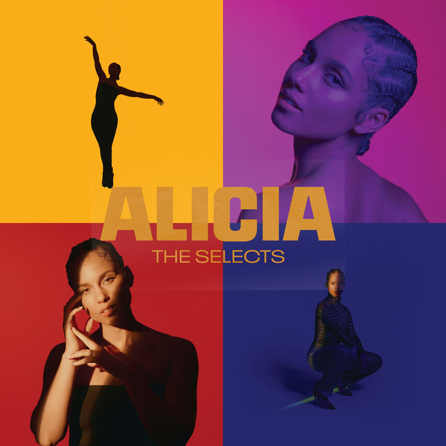 ALICIA: The Selects • Cały album • Wszystkie utwory • Wykonawca