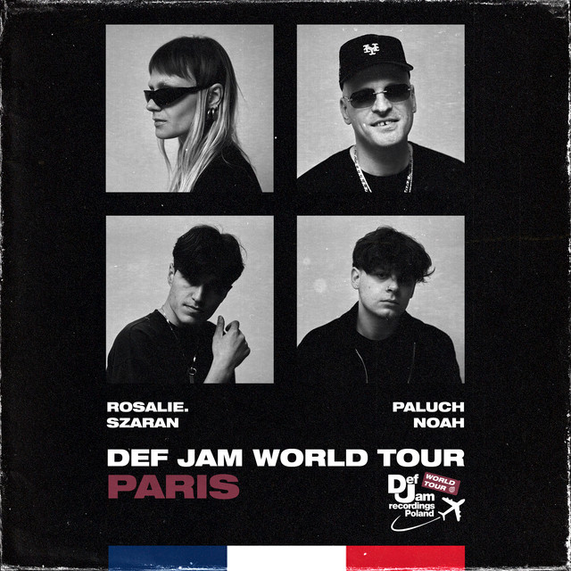 Def Jam World Tour: PARIS • Cały album • Wszystkie utwory • Wykonawca