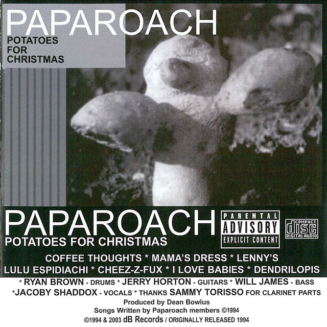 Potatoes For Christmas • Cały album • Wszystkie utwory • Wykonawca