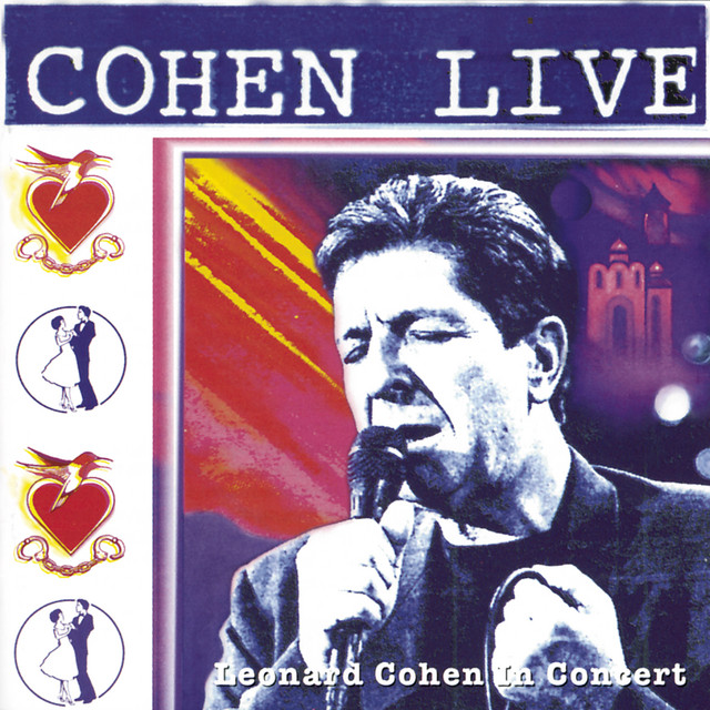 Cohen Live • Cały album • Wszystkie utwory • Wykonawca