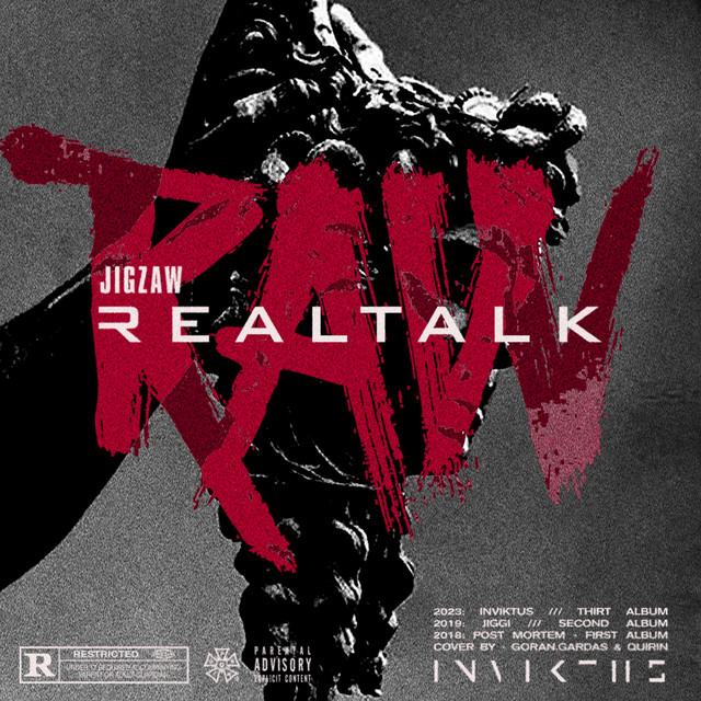 REALTALK RAW • Cały album • Wszystkie utwory • Wykonawca