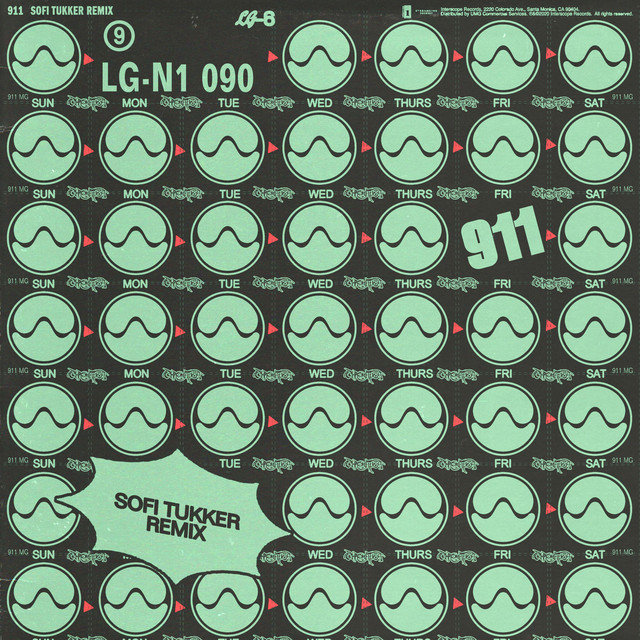 911 (Sofi Tukker Remix) • Cały album • Wszystkie utwory • Wykonawca