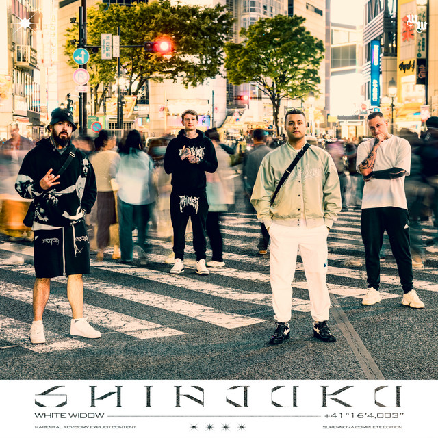 SHINJUKU FREESTYLE • Cały album • Wszystkie utwory • Wykonawca