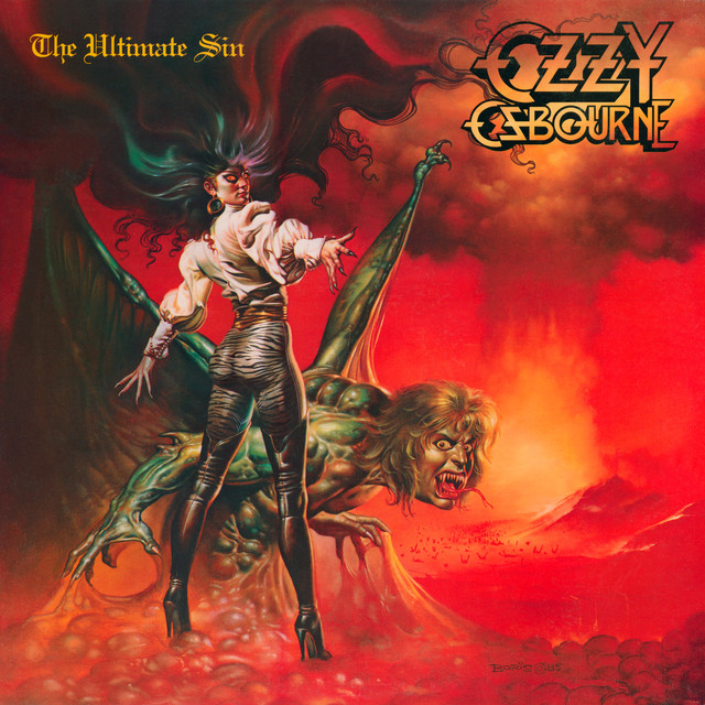 The Ultimate Sin • Cały album • Wszystkie utwory • Wykonawca
