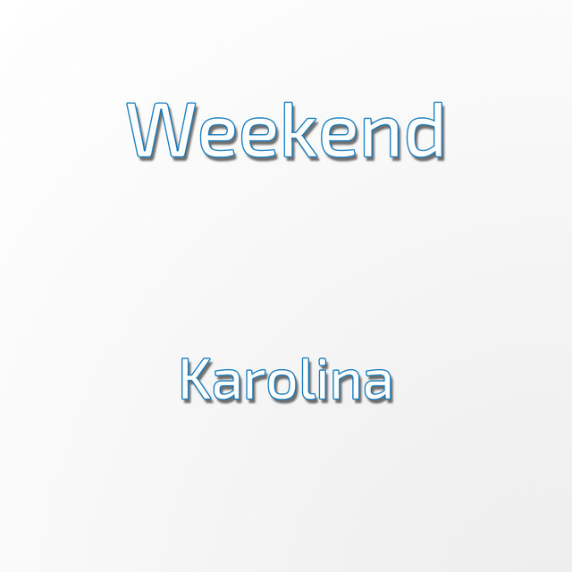 Karolina • Cały album • Wszystkie utwory • Wykonawca