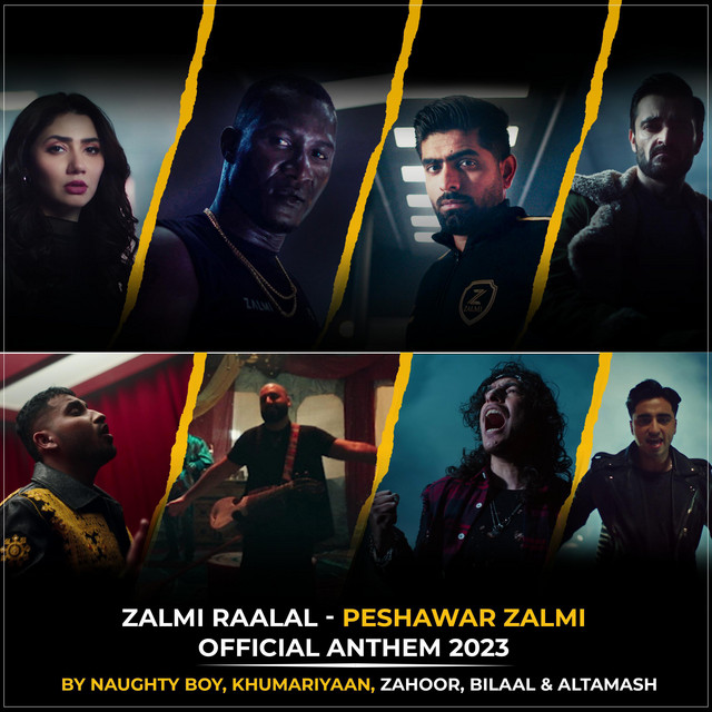 Zalmi Raalal (Peshawar Zalmi Anthem 2023) • Cały album • Wszystkie utwory • Wykonawca