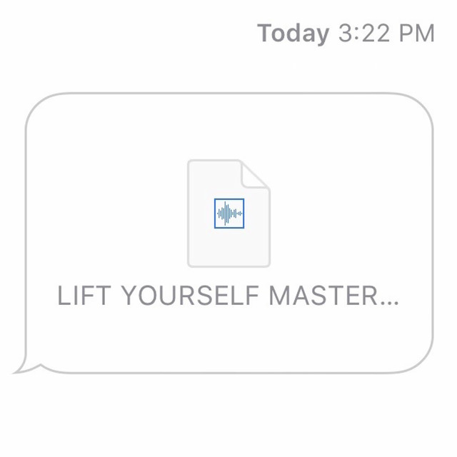 Lift Yourself • Cały album • Wszystkie utwory • Wykonawca