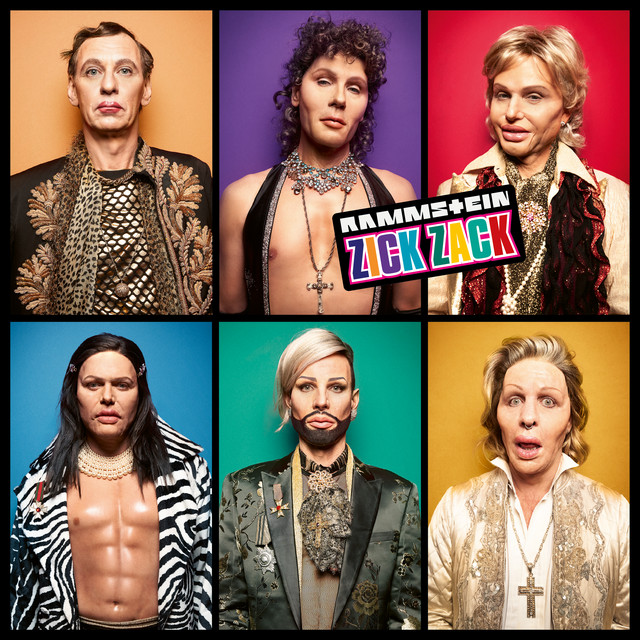 Zick Zack • Cały album • Wszystkie utwory • Wykonawca