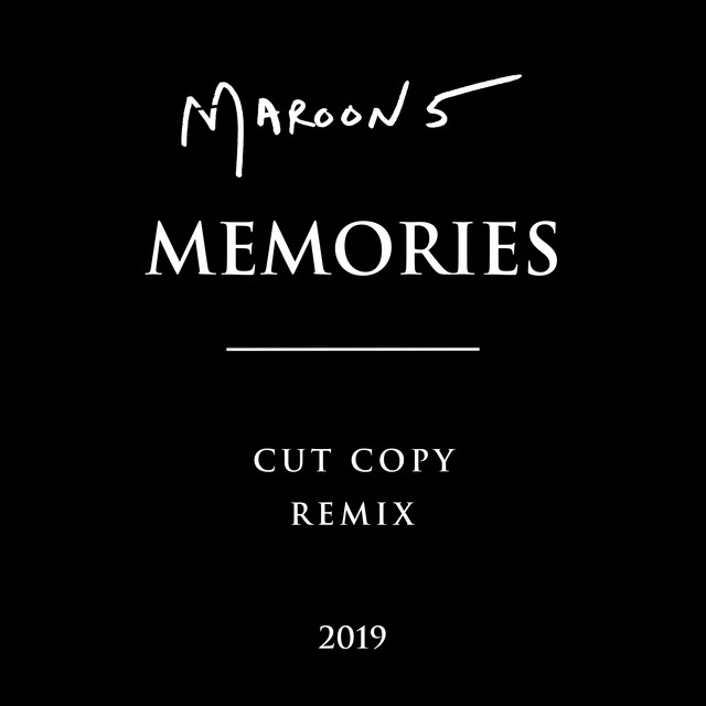 Memories (Cut Copy Remix) • Cały album • Wszystkie utwory • Wykonawca