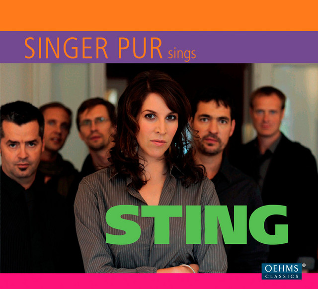 Singer Pur Sings Sting • Cały album • Wszystkie utwory • Wykonawca