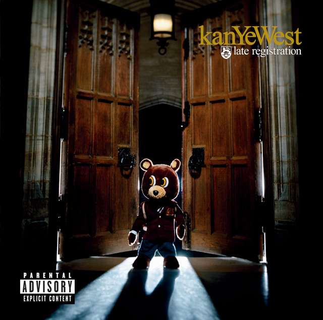 Late Registration • Cały album • Wszystkie utwory • Wykonawca