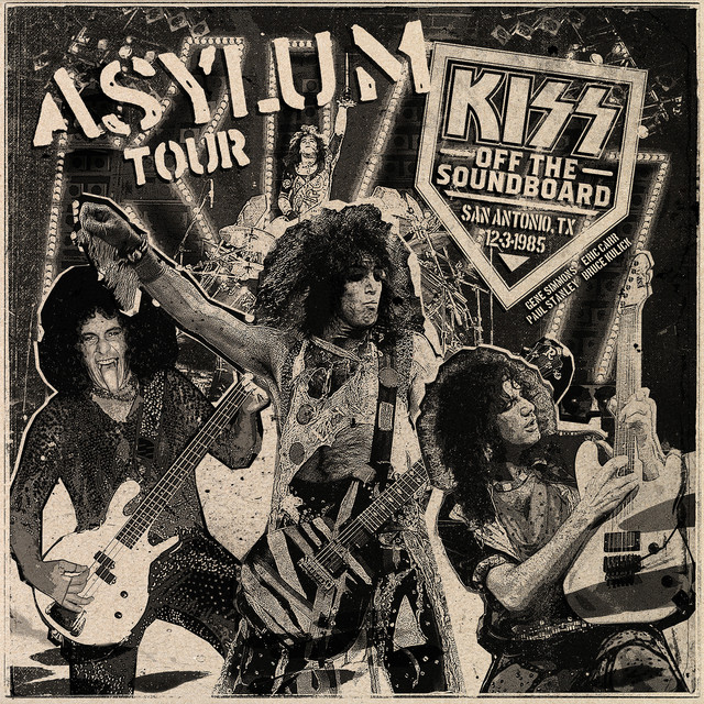 KISS Off The Soundboard: Live in San Antonio (December 3, 1985) • Cały album • Wszystkie utwory • Wykonawca