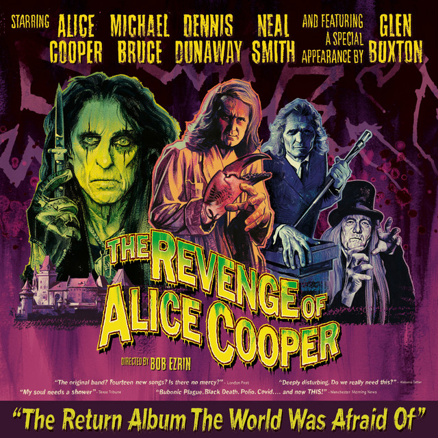 The Revenge of Alice Cooper • Cały album • Wszystkie utwory • Wykonawca