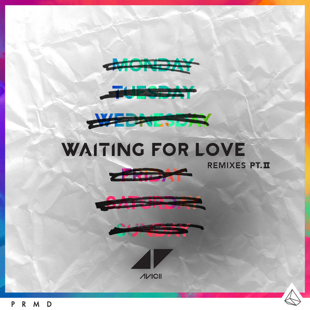 Waiting For Love (Remixes Pt. II) • Cały album • Wszystkie utwory • Wykonawca