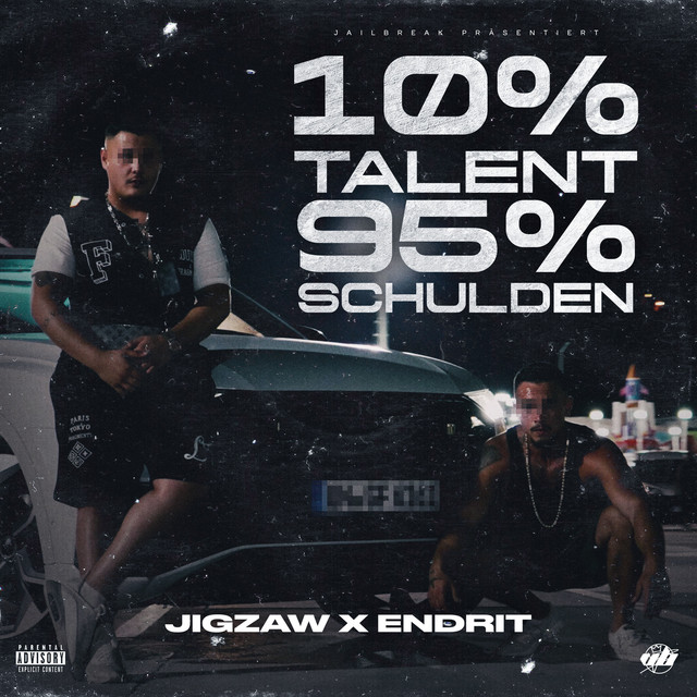 10% TALENT 95% SCHULDEN • Cały album • Wszystkie utwory • Wykonawca