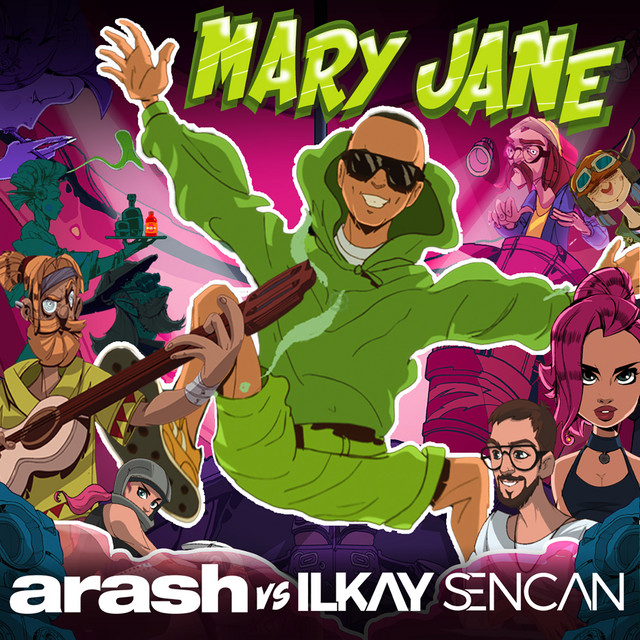 Mary Jane • Cały album • Wszystkie utwory • Wykonawca