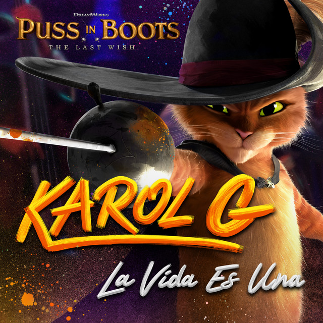La Vida Es Una (From Puss in Boots: The Last Wish) • Cały album • Wszystkie utwory • Wykonawca