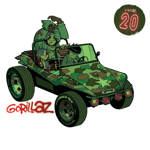 Gorillaz (Gorillaz 20 Mix) • Cały album • Wszystkie utwory • Wykonawca