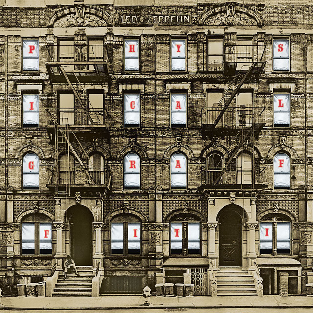 Physical Graffiti (Remaster) • Cały album • Wszystkie utwory • Wykonawca