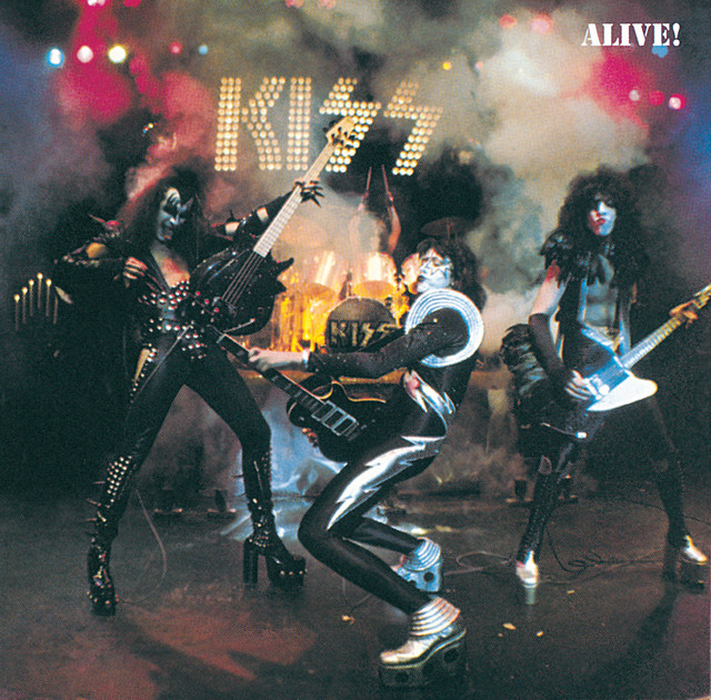 Alive! (Live/1975 - 2025 Remaster) • Cały album • Wszystkie utwory • Wykonawca