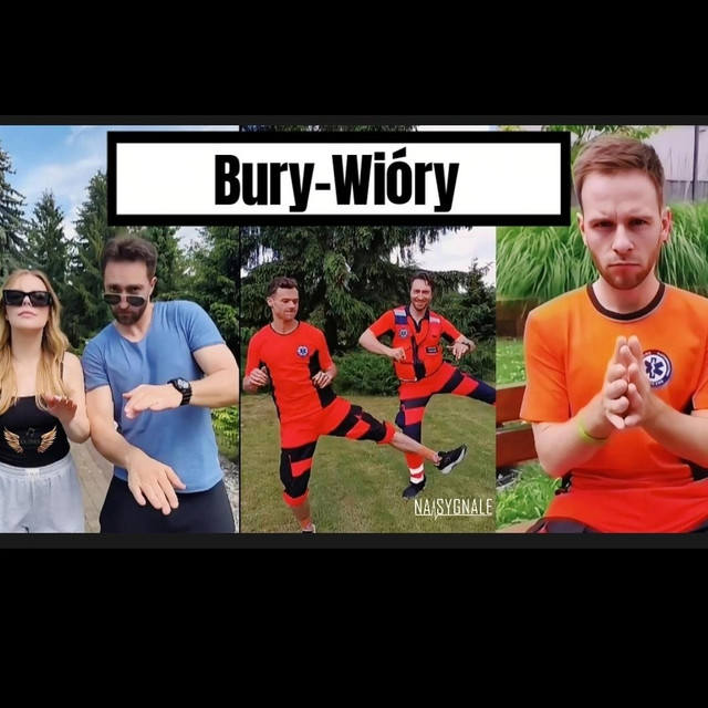 Bury-Wióry • Cały album • Wszystkie utwory • Wykonawca