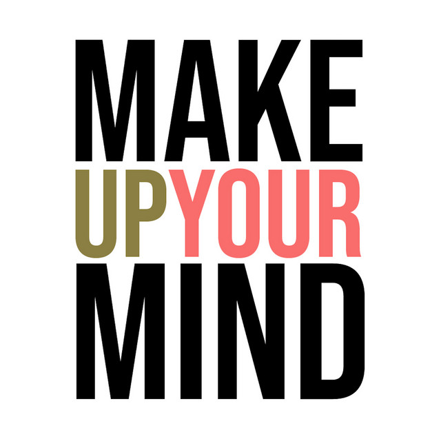Make Up Your Mind • Cały album • Wszystkie utwory • Wykonawca