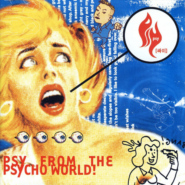 Psy From The Psycho World • Cały album • Wszystkie utwory • Wykonawca