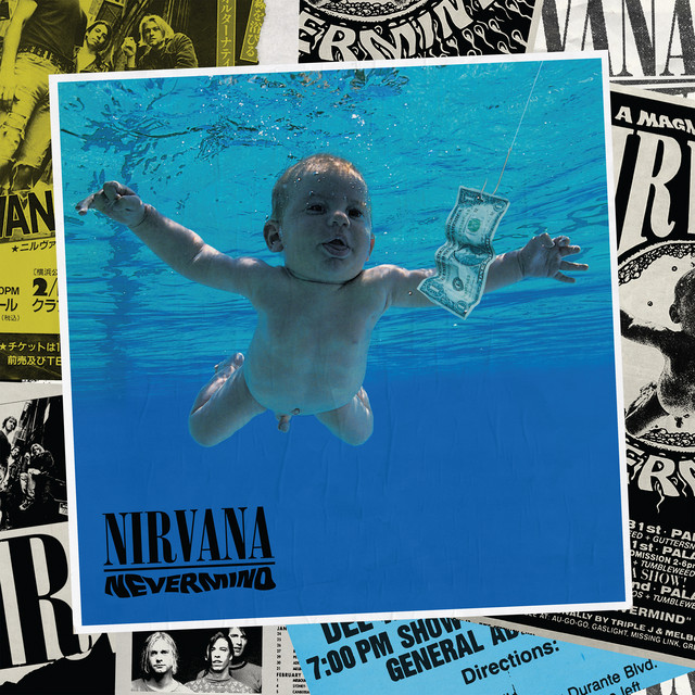 Nevermind (30th Anniversary Super Deluxe) • Cały album • Wszystkie utwory • Wykonawca