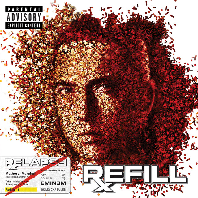 Relapse: Refill • Cały album • Wszystkie utwory • Wykonawca