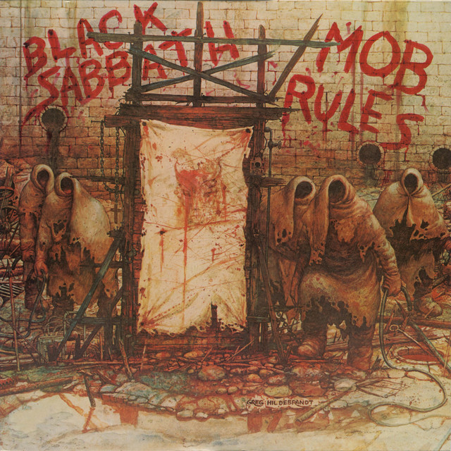 The Mob Rules (2021 Mix) • Cały album • Wszystkie utwory • Wykonawca