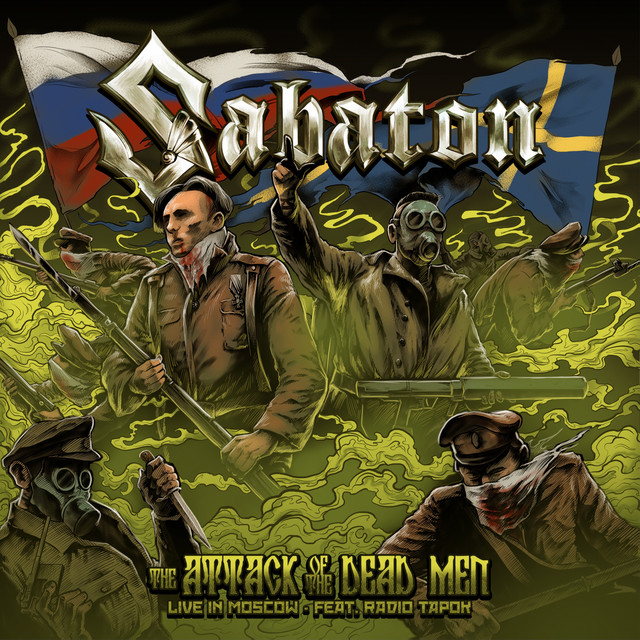 The Attack of the Dead Men (Live in Moscow) • Cały album • Wszystkie utwory • Wykonawca