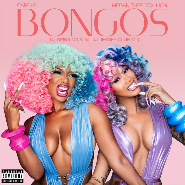 Bongos (feat. Megan Thee Stallion) [DJ SpinKing & DJ Taj Jersey Club Mix] • Cały album • Wszystkie utwory • Wykonawca