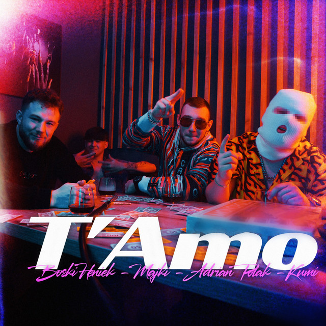 T’Amo • Cały album • Wszystkie utwory • Wykonawca