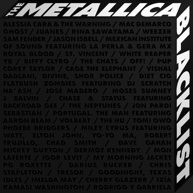 The Metallica Blacklist • Cały album • Wszystkie utwory • Wykonawca