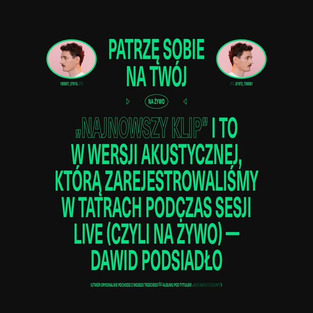 Najnowszy Klip (na żywo, akustycznie) • Cały album • Wszystkie utwory • Wykonawca