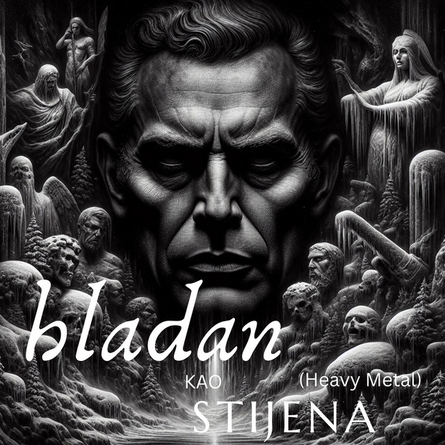 HLADAN KAO STIJENA (Heavy Metal) • Cały album • Wszystkie utwory • Wykonawca