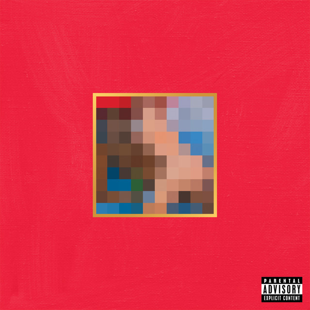My Beautiful Dark Twisted Fantasy • Cały album • Wszystkie utwory • Wykonawca