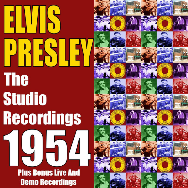 The Studio Recordings 1954 • Cały album • Wszystkie utwory • Wykonawca