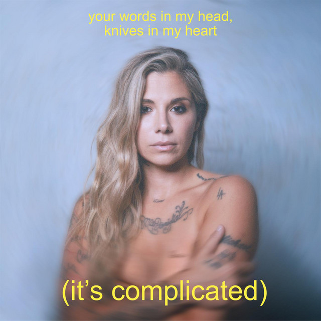 your words in my head, knives in my heart (it's complicated) • Cały album • Wszystkie utwory • Wykonawca