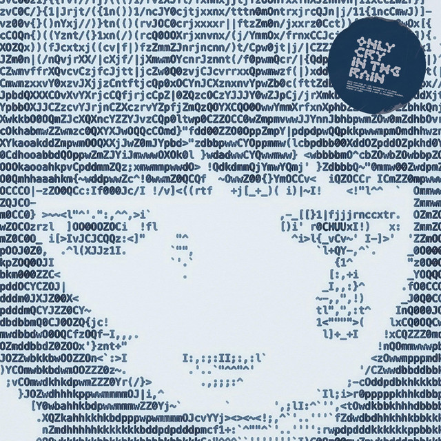 Only cry in the rain • Cały album • Wszystkie utwory • Wykonawca
