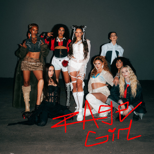 RAGE GIRL (Remix) • Cały album • Wszystkie utwory • Wykonawca