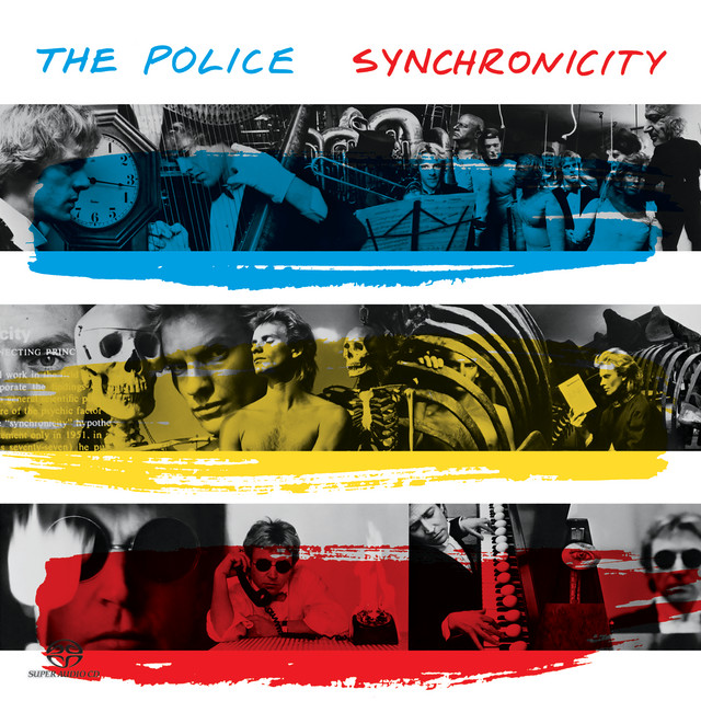 Synchronicity (Remastered 2003) • Cały album • Wszystkie utwory • Wykonawca