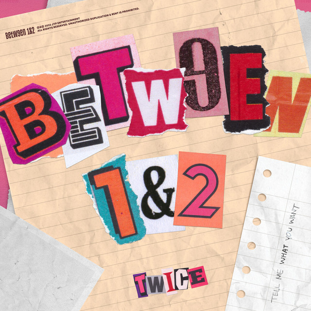 BETWEEN 1&2 • Cały album • Wszystkie utwory • Wykonawca