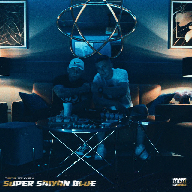 Super saiyan blue • Cały album • Wszystkie utwory • Wykonawca