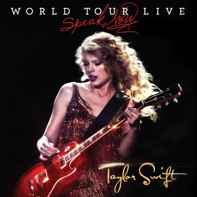 Speak Now World Tour Live • Cały album • Wszystkie utwory • Wykonawca