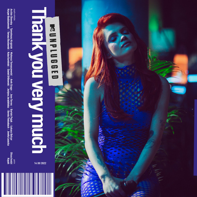 Thank You Very Much (Live) • Cały album • Wszystkie utwory • Wykonawca