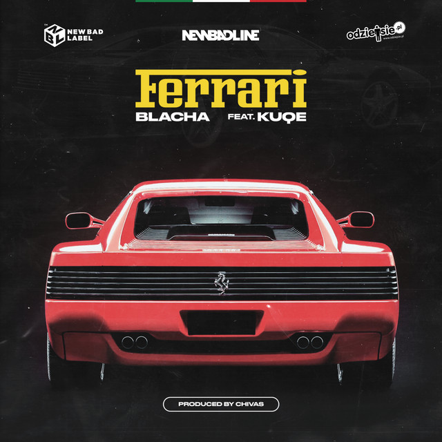Ferrari • Cały album • Wszystkie utwory • Wykonawca