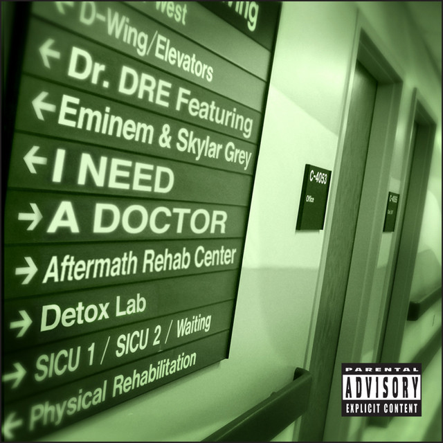 I Need A Doctor • Cały album • Wszystkie utwory • Wykonawca