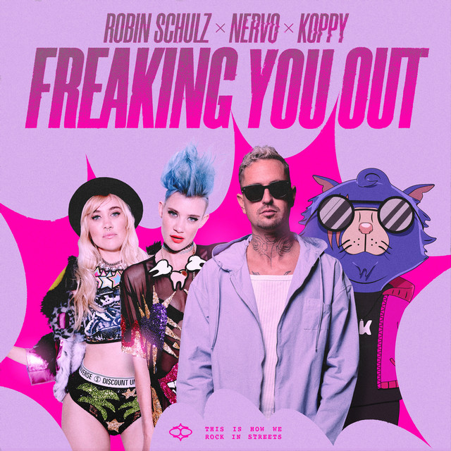 Freaking You Out • Cały album • Wszystkie utwory • Wykonawca