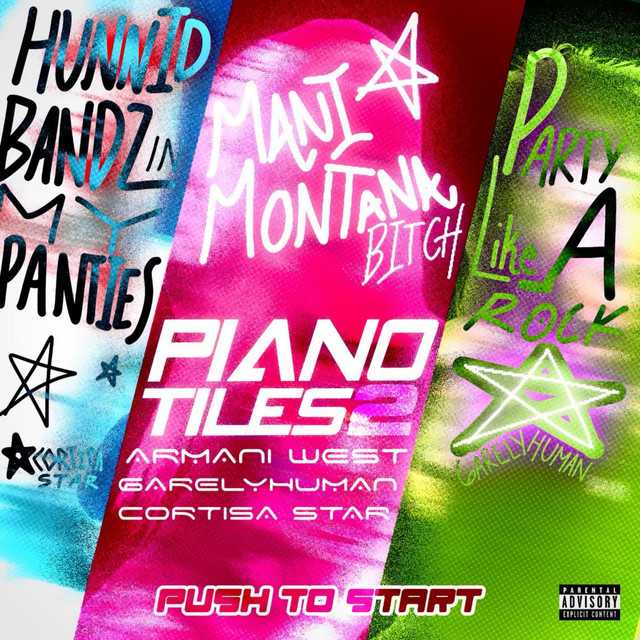 Piano Tiles 2 • Cały album • Wszystkie utwory • Wykonawca